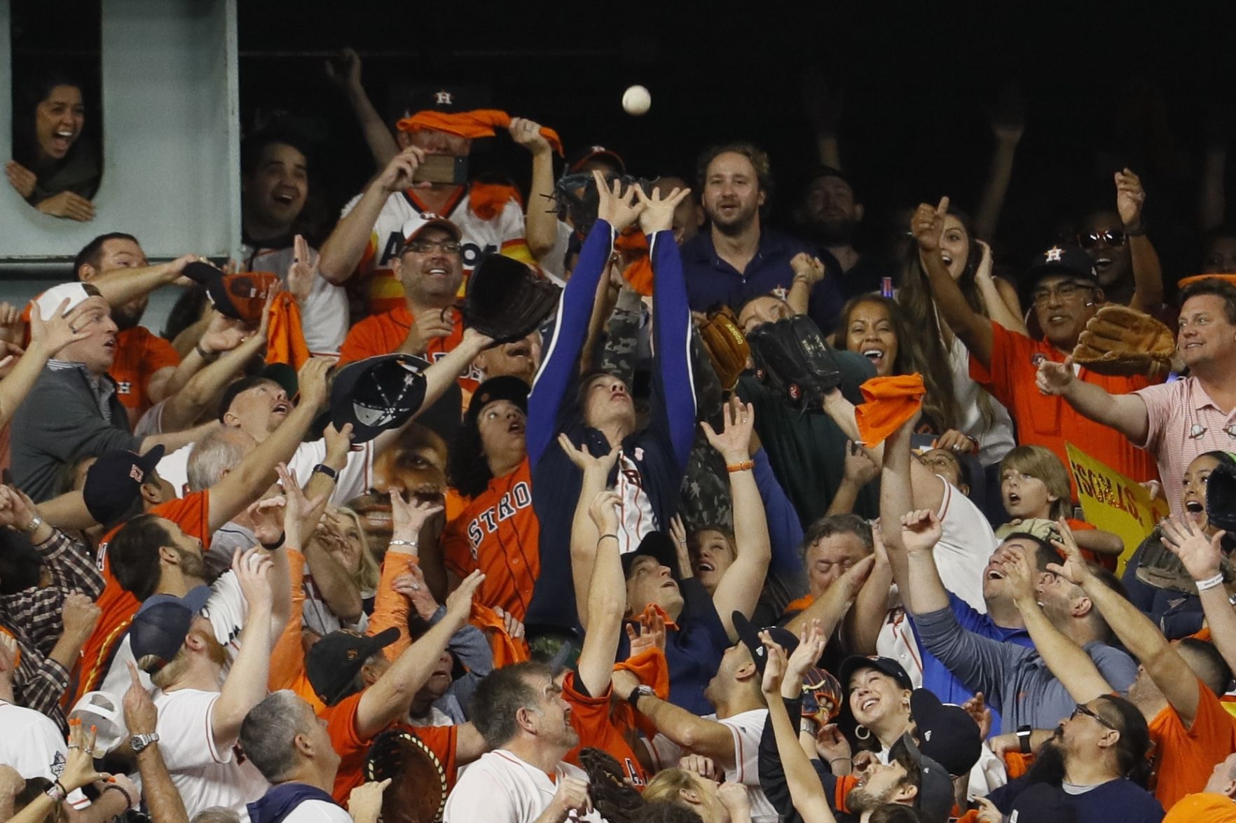 APTOPIX World Series Nationals Astros Baseball